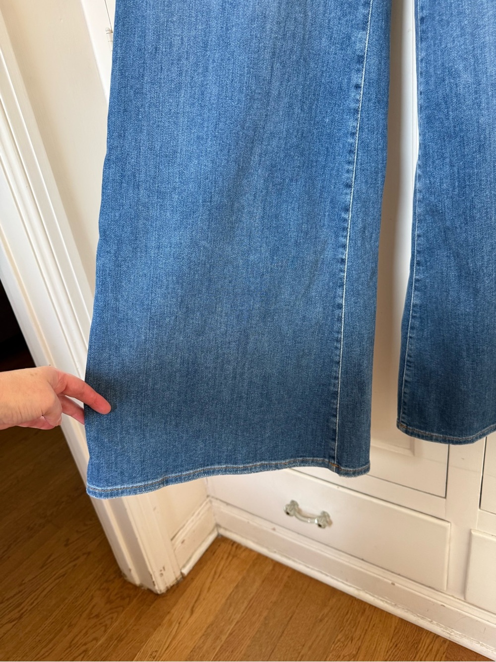 PILCRO Anthropologie Uptown High-Rise Wide-Leg Jeans - Picture 8 of 12